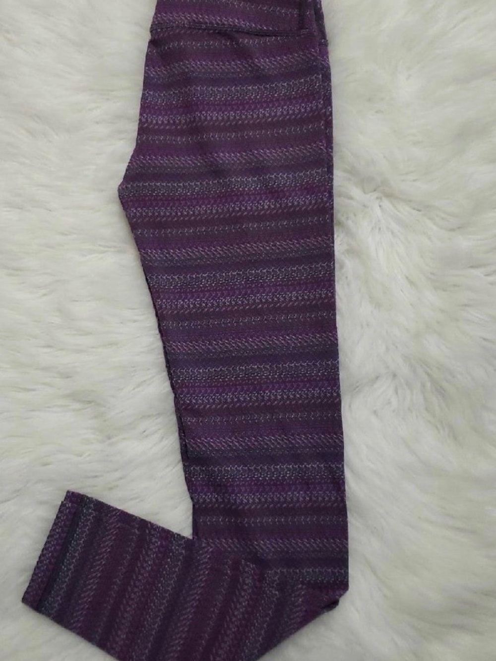 Ivivva  Heathered Purple Active Leggings